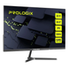Монітор Prologix 24.5" P2525HF IPS 100Hz Black, Геймінг, 1920&times;1080, 24.5", 100 Гц, IPS, W-LED, P2525, 8 біт, 16:9, Регулювання кута нахилу, Плаский, HDMI, DisplayPort, 75&times;75, Матове, 4 мс
