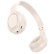 Навушники Bluetooth Hoco W46 Charm Milky White, Накладні, 20 год, Повсякденне, USB-C, Bluetooth, 5.3, Є, Немає