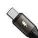 Кабель Joyroom SA25-AC3 Type-C Light-Speed 1.2m Black