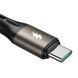 Кабель Joyroom SA25-AC3 Type-C Light-Speed 1.2m Black