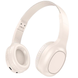 Навушники Bluetooth Hoco W46 Charm Milky White, Накладні, 20 год, Повсякденне, USB-C, Bluetooth, 5.3, Є, Немає