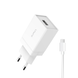 МЗП Xipin EU-05T QC3.0 + Cable MicroUSB White