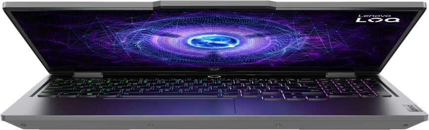 Ноутбук Lenovo LOQ 15IRX9 (83DV00RNGE) Luna Gray, LOQ 15IRX9, Геймінг, Core i5-13450HX, Intel Core i5, 10, SSD, 512 ГБ, Дискретна, GeForce RTX 4050, 6 ГБ, DDR5, 16 ГБ, 4800 МГц, 15.6", 1920&times;1080, IPS, 300 ніт, 144 Гц, USB-A; USB-A; USB-A; USB-C; HDMI; LAN, 60 Вт&middot;год
