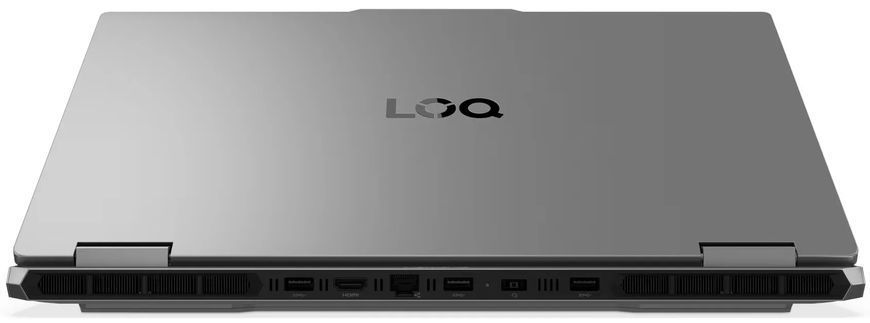 Ноутбук LENOVO LOQ 17IRX10 (83JH00GXRA), LOQ 17IRX10, Геймінг, Core i7-14700HX, Intel Core i7, 20, SSD, 1 ТБ, Дискретна, GeForce RTX 5070, 8 ГБ, DDR5, 16 ГБ, 5600 МГц, 17.3", 1920&times;1080, IPS, 300 ніт, 165 Гц, USB-A; USB-A; USB-A; USB-A; USB-C; HDMI; LAN, 60 Вт&middot;год