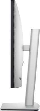 Монітор Dell 27" U2725QE (210-BQTL) IPS Silver 120Hz, Офіс, Дизайн та фото, 3840&times;2160, 27", 120 Гц, IPS, W-LED, UltraSharp, 10 біт, 16:9, Кут нахилу 90 градусів; Регулювання кута нахилу; Регулювання висоти, Плаский, USB-C, HDMI, DisplayPort, 3.5 мм audio, USB Hub, RJ-45, 100&times;100, Матове, 5 мс