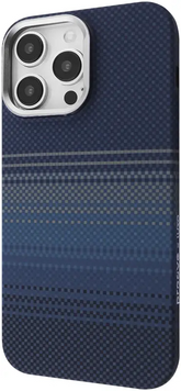 Накладка iPhone 13/14 Proove Gleam MagSafe Blue Stripes, Накладка, iPhone 13/14