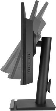 Монітор Asus 23.8" VA249QGS (90LM02W1-B01171) IPS Black 120Hz, Офіс, 1920&times;1080, 23.8", 120 Гц, IPS, W-LED, VA, 8 біт, 16:9, Кут нахилу 90 градусів; Регулювання кута нахилу; Регулювання висоти, Плаский, HDMI, DisplayPort, VGA, 3.5 мм audio, USB Hub, 100&times;100, Матове, 1 мс