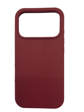 Накладка iPhone 17Pro Wave Original Full Marsala