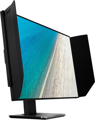 Монітор Acer 31.5" PE320QXTbmiiprcuzx (UM.JP0EE.006) IPS Black, Офіс, Дизайн та фото, 6016&times;3384, 31.5", 60 Гц, IPS, W-LED, ProDesigner PE, 10 біт, 16:9, Кут нахилу 90 градусів; Регулювання кута нахилу; Регулювання висоти, Плаский, USB-C, DisplayPort, 3.5 мм audio, 2&times;HDMI, USB Hub, 100&times;100, Матове, 4 мс
