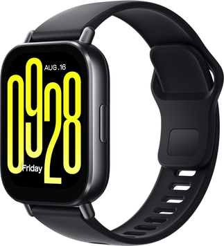 Смарт Годинник Redmi Watch 5 Active Black, 135-205 мм, 2.0", Моніторинг стресу, Моніторинг сну, Підрахунок кроків, Redmi Watch 5 Active, iOS + Android, 14+ днів, TFT, Bluetooth, Магнітна зарядка, ЧСС, SpO2, Акселерометр, Прямокутна, WR50m