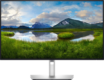 Монітор Dell 27" U2725QE (210-BQTL) IPS Silver 120Hz, Офіс, Дизайн та фото, 3840&times;2160, 27", 120 Гц, IPS, W-LED, UltraSharp, 10 біт, 16:9, Кут нахилу 90 градусів; Регулювання кута нахилу; Регулювання висоти, Плаский, DisplayPort, 3.5 мм audio, USB Hub, RJ-45, USB-C, HDMI, 100&times;100, Матове, 5 мс