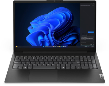 Ноутбук Lenovo V15 G5 IRL (83GW00CFRA) Business Black, V15 G5 IRL, Офіс, Навчання, Core i3-1315U, Intel Core i3, 6, SSD, 512 ГБ, Інтегрована, Intel UHD Graphics, Інтегрована, DDR5, 8 ГБ, 5200 МГц, 15.6", 1920&times;1080, IPS, 300 ніт, 60 Гц, USB-A; USB-A; USB-C; HDMI; LAN, 47 Вт&middot;год