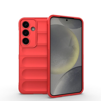 Накладка Samsung S24/S25 (S921B/S937B) Cosmic Shield Red