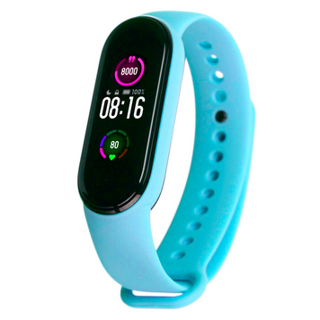 Ремінець Xiaomi Mi Band 5/6/7 Sky Blue