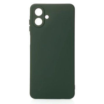 Накладка Samsung A07/A08 (A075F) SMTT Full Dark Green, Black