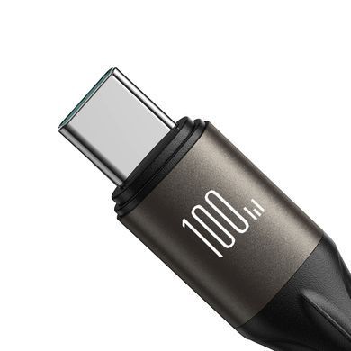 Кабель Joyroom SA25-AC6 Type-C 100W Light-Speed 1.2m Black