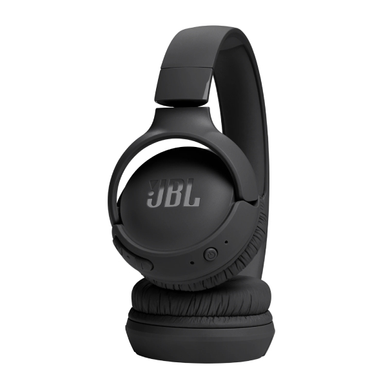 Навушники Bluetooth JBL Tune 520BT Black Serial, Накладні, 57 год, Повсякденне, USB-C, Bluetooth, 5.3, Є, Немає