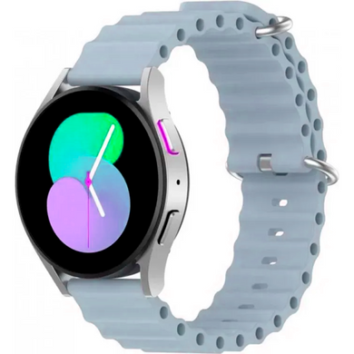 Ремінець універсальний Ocean Band 22mm Light Blue