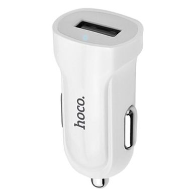 АЗП Hoco Z2 1.5A/1 USB White