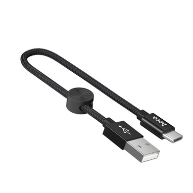 Кабель Hoco X35 Type-C 0.25m Black