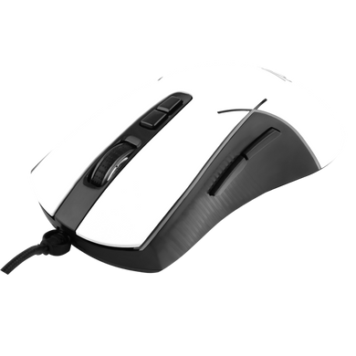 Ігрова Миша Дротова Proove Gaming Defiant White