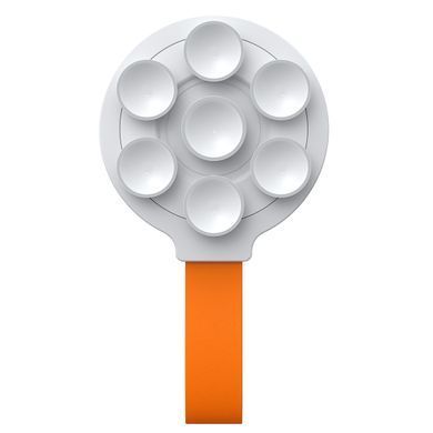 Тримач Joyroom JR-ZS393 MagSafe White/Orange