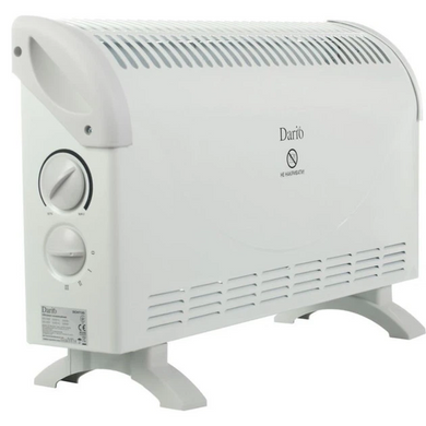 Конвектор Dario DCH7120 750/1250/2000W Білий