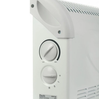 Конвектор Dario DCH7120 750/1250/2000W Білий