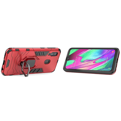 Накладка Antibroken Samsung A40 2019 Red