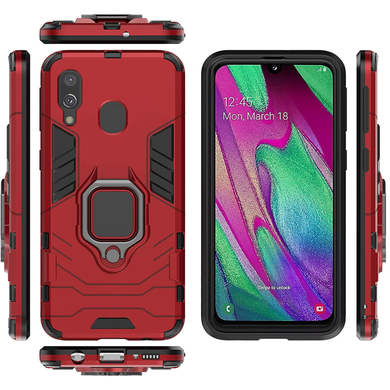 Накладка Antibroken Samsung A40 2019 Red