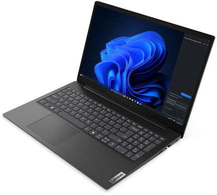 Ноутбук Lenovo V15 G5 IRL (83GW00CFRA) Business Black, V15 G5 IRL, Офіс, Навчання, Core i3-1315U, Intel Core i3, 6, SSD, 512 ГБ, Інтегрована, Intel UHD Graphics, Інтегрована, DDR5, 8 ГБ, 5200 МГц, 15.6", 1920&times;1080, IPS, 300 ніт, 60 Гц, USB-A; USB-A; USB-C; HDMI; LAN, 47 Вт&middot;год