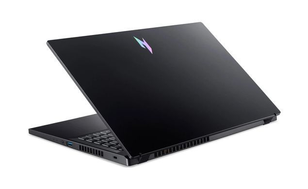 Ноутбук Acer Nitro V 15 ANV15-A31 (NH.U3REU.00A) Black, Nitro V 15, Геймінг, Ryzen 5 150, AMD Ryzen 5, 6, SSD, 512 ГБ, Дискретна, NVIDIA GeForce RTX 5060, 8 ГБ, DDR5, 16 ГБ, 4800 МГц, 15.6", 1920&times;1080, IPS, 300 ніт, 165 Гц, USB-A; USB-A; USB-A; USB4; HDMI; LAN, 76 Вт&middot;год