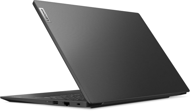 Ноутбук Lenovo V15 G5 IRL (83GW00CFRA) Business Black, V15 G5 IRL, Офіс, Навчання, Core i3-1315U, Intel Core i3, 6, SSD, 512 ГБ, Інтегрована, Intel UHD Graphics, Інтегрована, DDR5, 8 ГБ, 5200 МГц, 15.6", 1920&times;1080, IPS, 300 ніт, 60 Гц, USB-A; USB-A; USB-C; HDMI; LAN, 47 Вт&middot;год