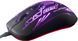 Миша Frime Black Panther, Black, Ігрова, Дротова, 7, USB, 4800, 1.80 м, Пластик, 125 &times; 70 &times; 40 мм, Ергономічний для правої руки, Оптичний