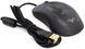 Миша Frime Black Panther, Black, Ігрова, Дротова, 7, USB, 4800, 1.80 м, Пластик, 125 &times; 70 &times; 40 мм, Ергономічний для правої руки, Оптичний