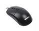 Миша Maxxter Mc-4B01 Black, Black, Офісна, Дротова, 4, USB, 1200, 1.35 м, Пластик, 99 &times; 65 &times; 37 мм, Симетричний, Оптичний