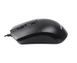 Миша Maxxter Mc-4B01 Black, Black, Офісна, Дротова, 4, USB, 1200, 1.35 м, Пластик, 99 &times; 65 &times; 37 мм, Симетричний, Оптичний