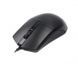 Миша Maxxter Mc-4B01 Black, Black, Офісна, Дротова, 4, USB, 1200, 1.35 м, Пластик, 99 &times; 65 &times; 37 мм, Симетричний, Оптичний