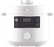 Мультиварка-скороварка Tefal Turbo Cuisine CY754130 1000W White, 4.8 л, 1090 Вт, Антипригарне покриття, Відкладений старт, Приготування на парі, Підтримання тепла, Сферична чаша, Приготування під тиском, 10 програм, Повільне приготування, Випікання, Sous-vide