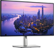 Монітор Dell 27" U2725QE (210-BQTL) IPS Silver 120Hz, Офіс, Дизайн та фото, 3840&times;2160, 27", 120 Гц, IPS, W-LED, UltraSharp, 10 біт, 16:9, Кут нахилу 90 градусів; Регулювання кута нахилу; Регулювання висоти, Плаский, USB-C, HDMI, DisplayPort, 3.5 мм audio, USB Hub, RJ-45, 100&times;100, Матове, 5 мс