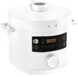 Мультиварка-скороварка Tefal Turbo Cuisine CY754130 1000W White, 4.8 л, 1090 Вт, Антипригарне покриття, Відкладений старт, Приготування на парі, Підтримання тепла, Сферична чаша, Приготування під тиском, 10 програм, Повільне приготування, Випікання, Sous-vide