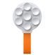Тримач Joyroom JR-ZS393 MagSafe White/Orange