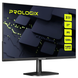 Монітор Prologix 27" P2725HV IPS 120Hz Black, Black, Геймінг, 1920&times;1080, 27", 120 Гц, IPS, W-LED, P2725, 8 біт, 16:9, Регулювання кута нахилу, Плаский, HDMI, VGA, 75&times;75, Матове, 4 мс