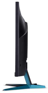 Монітор Acer 27" VG272UW2bmiipx (UM.HV2EE.201) IPS Black 240Hz, Геймінг, 2560&times;1440, 27", 240 Гц, IPS, W-LED, VG, 8 біт, 16:9, Кут нахилу 90 градусів; Регулювання кута нахилу; Регулювання висоти, Плаский, HDMI, DisplayPort, 3.5 мм audio, 100&times;100, Матове, 1 мс