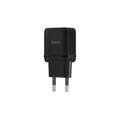 СЗУ Hoco C22A 2.4A/1 USB Black