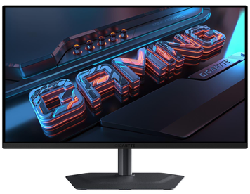 Монітор Gigabyte 27" MO27Q2A QD-OLED Black 280Hz, Геймінг, 2560&times;1440, 27", 280 Гц, QD-OLED, QD-OLED, Gaming MO, 10 біт, 16:9, Кут нахилу 90 градусів; Регулювання кута нахилу; Регулювання висоти, Плаский, USB-C, HDMI, DisplayPort, 3.5 мм audio, USB Hub, 100&times;100, Матове, 0.03 мс