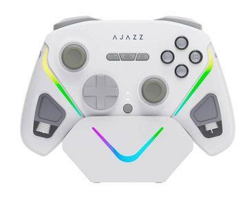 Бездротовий геймпад Ajazz GP100 Set (GP100S-W) White