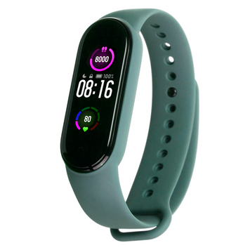 Ремінець Xiaomi Mi Band 5/6/7 Pine Green