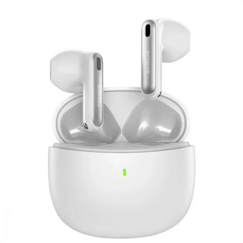 Bluetooth Earphones Proove Intro ENC White, White, TWS (вкладиші), 25 год, Офіс та дзвінки, USB-C, Bluetooth, 5.3, Є, IPX4
