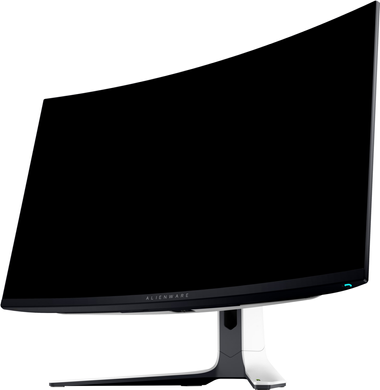 Монітор Dell 32" AW3225QF (210-BLLV) QD OLED Black/White 240Hz, Геймінг, 3840&times;2160, 32", 240 Гц, QD-OLED, QD-OLED, Alienware, 10 біт, 16:9, Регулювання кута нахилу, Плаский, USB-C, HDMI, DisplayPort, 3.5 мм audio, USB Hub, RJ-45, 100&times;100, Матове, 0.03 мс